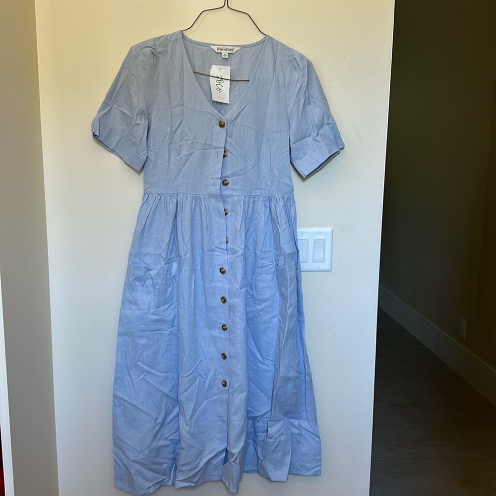Davi & Dani midi dress